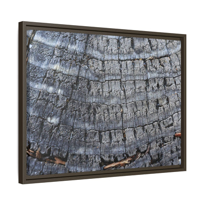 Charred Memories - Unique Stretched Canvas Wall Art