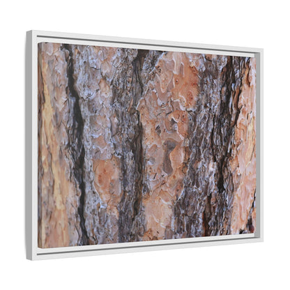 Earthy Embrace - Unique Stretched Canvas Wall Art