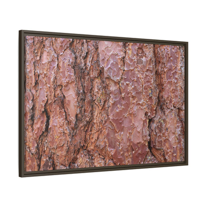 Russet Ridges - Unique Stretched Canvas Wall Art