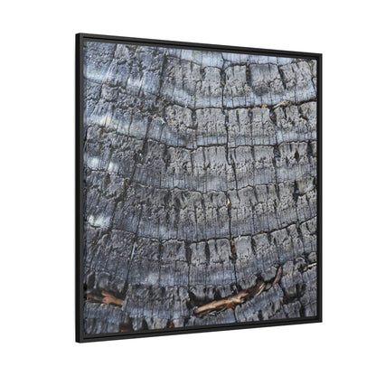 Charred Memories - Unique Stretched Canvas Wall Art