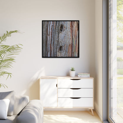 Knotty Nature - Unique Stretched Canvas Wall Art