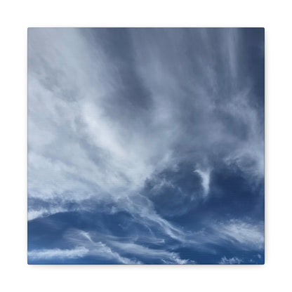 Whispers of the Celestial Realm - Unique Frameless Canvas Wall Art