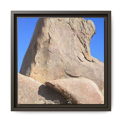 Rocky Sentinel - Unique Stretched Canvas Wall Art