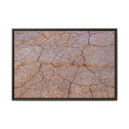 Fragmented Earth - Unique Stretched Canvas Wall Art