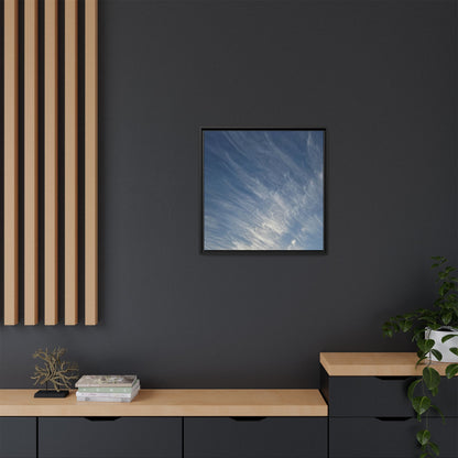 Whispers of Wind - Unique Stretched Canvas Wall Art