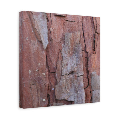 Fractal Rust - Unique Frameless Canvas Wall Art
