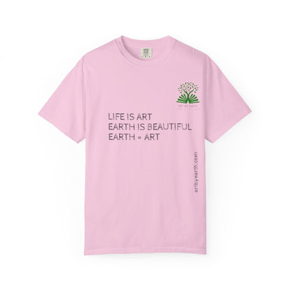 Z - ART BY EARTH T-SHIRT