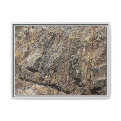Weathered Time - Unique Stretched Canvas Wall Art