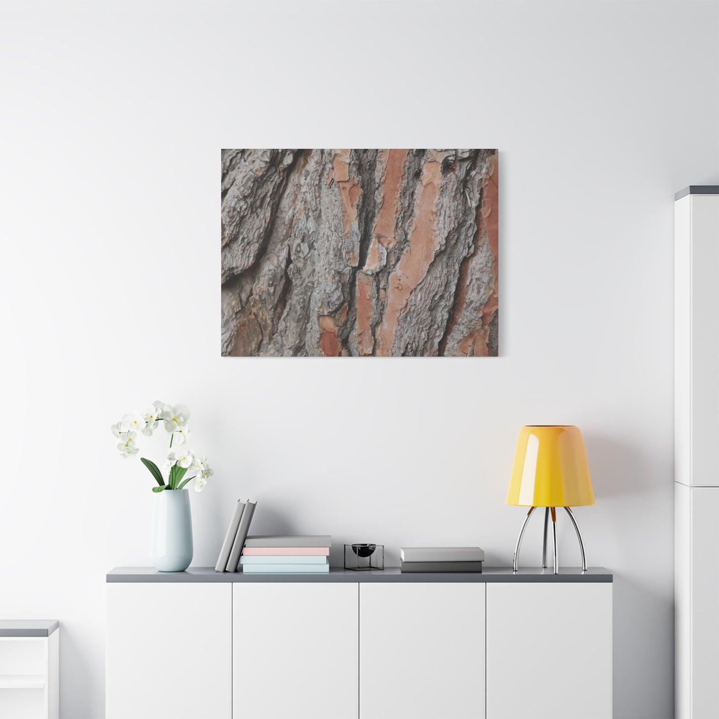 Fractal Landscape - Unique Frameless Canvas Wall Art