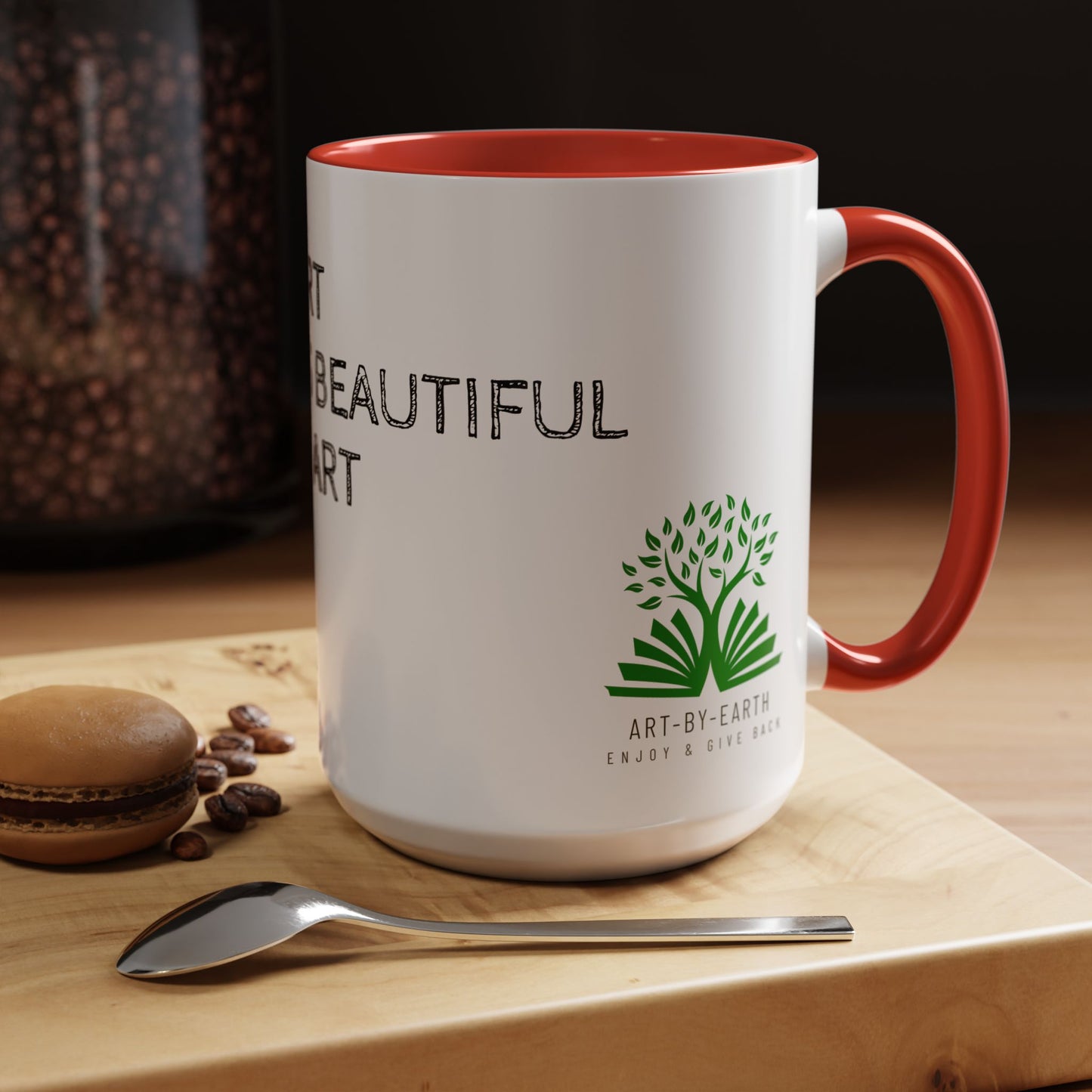 Z - ART BY EARTH MUG
