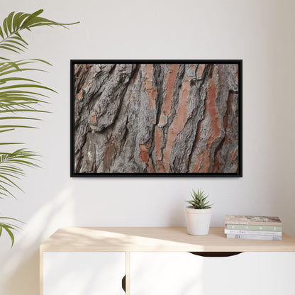 Woodland Layers - Unique Stretched Canvas Wall Art