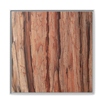 Layers of Wisdom - Unique Stretched Canvas Wall Art