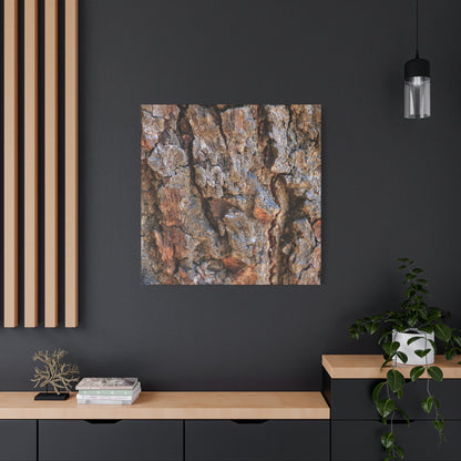 Nature's Skin - Unique Frameless Canvas Wall Art