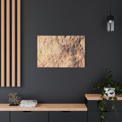 Terracotta Tears - Unique Frameless Canvas Wall Art