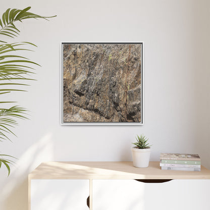 Weathered Time - Unique Stretched Canvas Wall Art