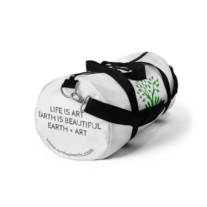 Z - ART BY EARTH DUFFEL BAG