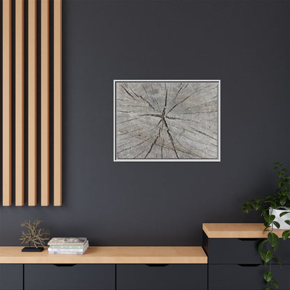 Fractured Memories - Unique Stretched Canvas Wall Art