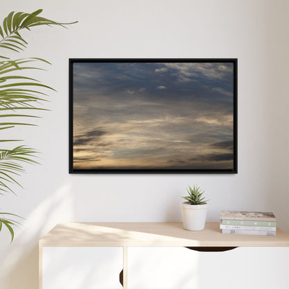 Clouded Thoughts - Unique Stretched Canvas Wall Art