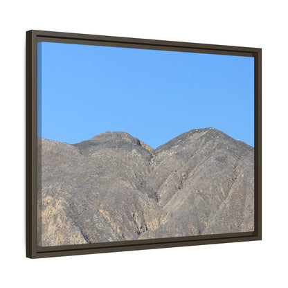 Arid Mountain Breath - Unique Stretched Canvas Wall Art - Art By Earth