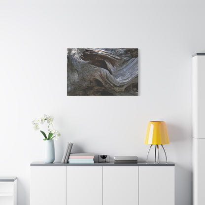 Twisted Fate - Unique Frameless Canvas Wall Art