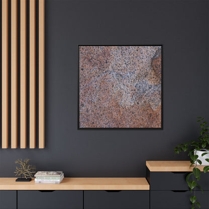 Earthen Mosaic - Unique Stretched Canvas Wall Art