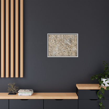 Earthen Texture - Unique Canvas Wall Art