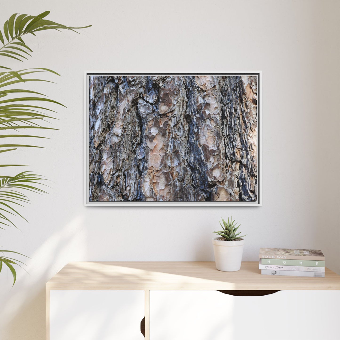 Textured Memories - Unique Stretched Canvas Wall Art