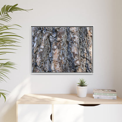 Textured Memories - Unique Stretched Canvas Wall Art