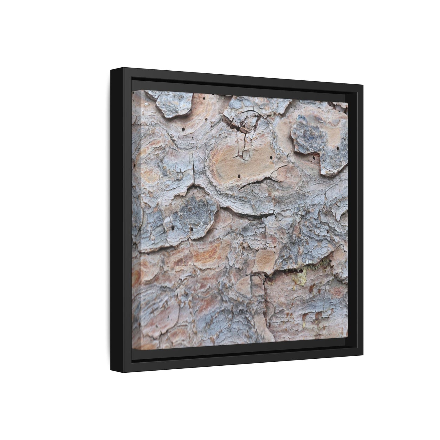 Peeling Memories - Unique Stretched Canvas Wall Art