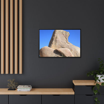 Rocky Sentinel - Unique Stretched Canvas Wall Art