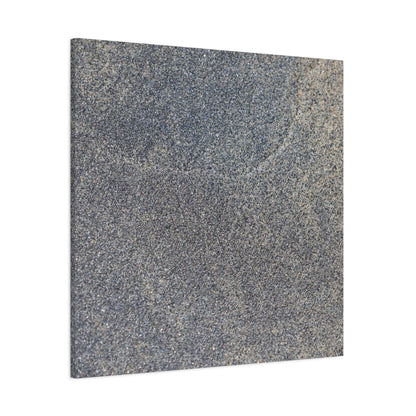 Granite Murmur - Unique Frameless Canvas Wall Art