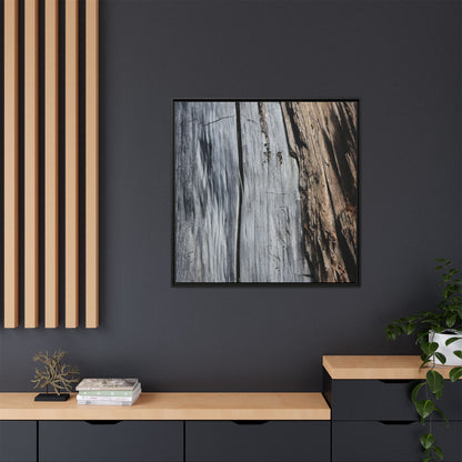 Wood's Lament - Unique Stretched Canvas Wall Art