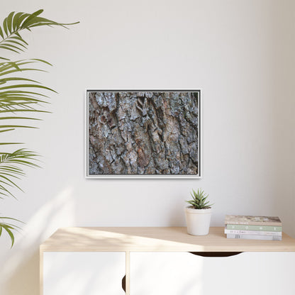 Woodland Skin - Unique Stretched Canvas Wall Art