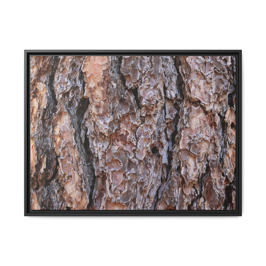 Layered Textures - Unique Stretched Canvas Wall Art