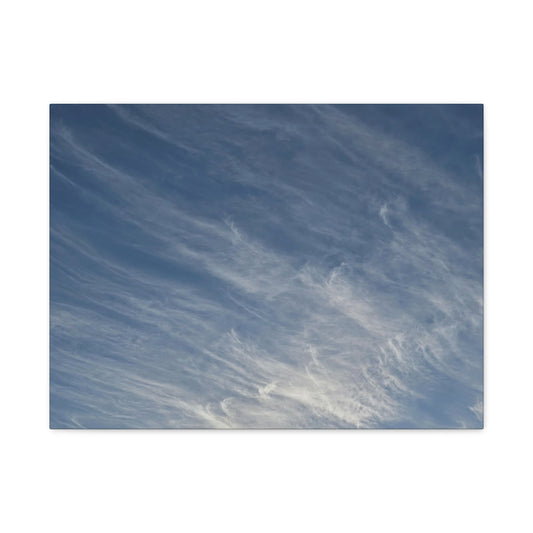 Ethereal Winds - Unique Frameless Canvas Wall Art