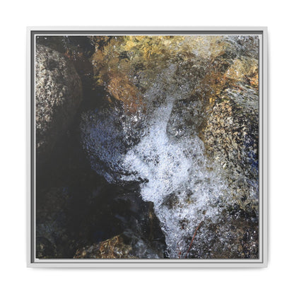 Nature's Turbulence - Unique Stretched Canvas Wall Art