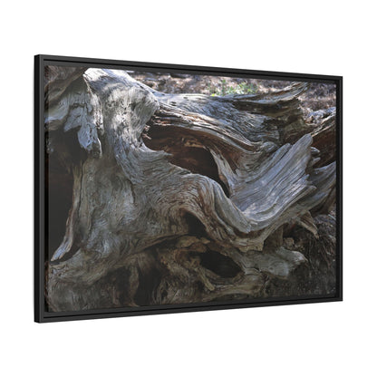 Twisted Memories - Unique Stretched Canvas Wall Art