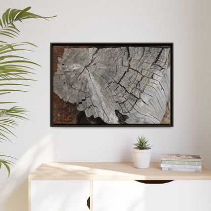 Time's Signature - Unique Stretched Canvas Wall Art