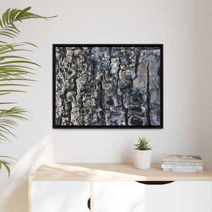 The Bark Chronicles - Unique Stretched Canvas Wall Art
