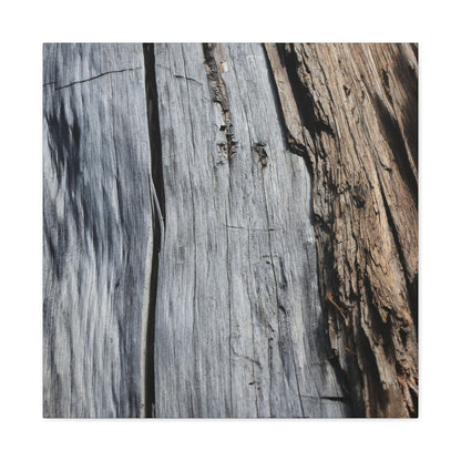 Fracture Lines - Unique Frameless Canvas Wall Art