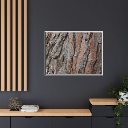 Woodland Layers - Unique Stretched Canvas Wall Art