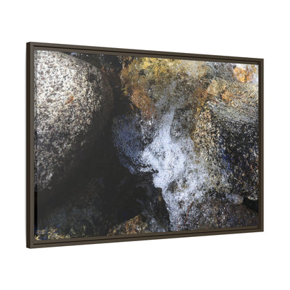 Nature's Turbulence - Unique Stretched Canvas Wall Art