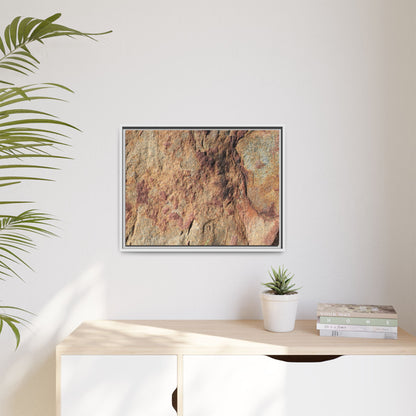 Russet Stone - Unique Stretched Canvas Wall Art