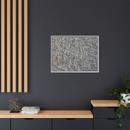 Crystalline Fusion - Unique Stretched Canvas Wall Art