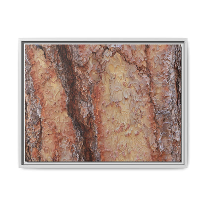 Rustic Rhythms - Unique Stretched Canvas Wall Art