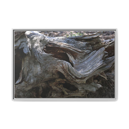 Twisted Memories - Unique Stretched Canvas Wall Art