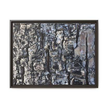 The Bark Chronicles - Unique Stretched Canvas Wall Art