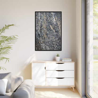 Crystalline Echoes - Unique Poster Wall Art