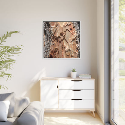 Rust and Stone - Unique Stretched Canvas Wall Art