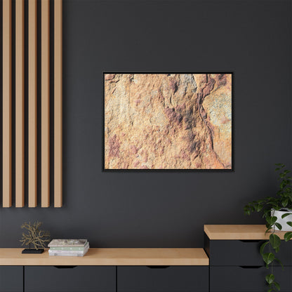 Fractal Stone - Unique Stretched Canvas Wall Art